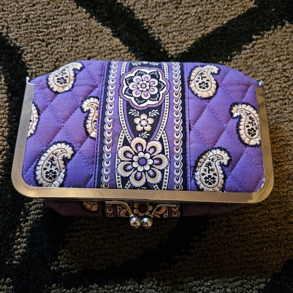 Vera Bradley makeup case
